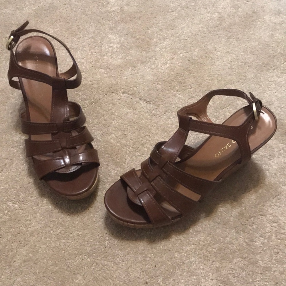 Franco Sarto Wedge Heels
